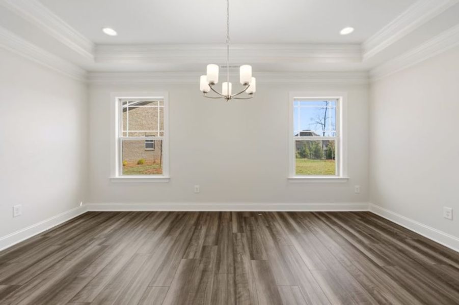 Spacious, unfurnished interior of a new home in Blacksmith, Stokesdale (Image 67).