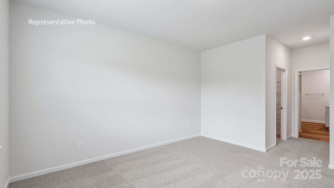 Spacious, unfurnished interior of a new home in Laurelbrook, Sherrills Ford (Image 26).