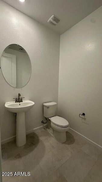 Half Bathroom Half Bathroom