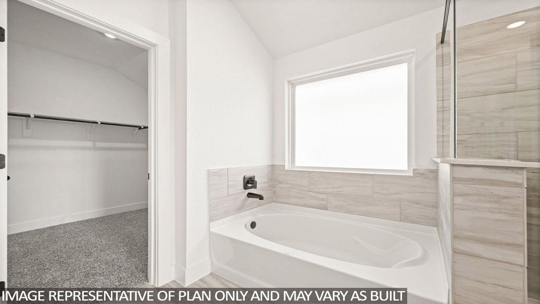 Furnished interior view inside a new home in Chapel Lakes, Montgomery (Image 8).