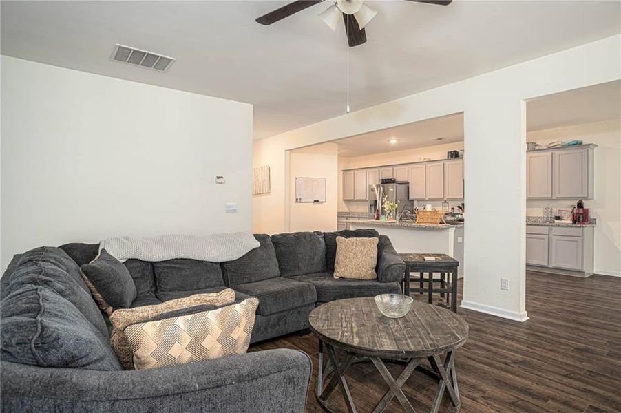 Furnished interior view inside a new home in , Stonecrest (Image 5).