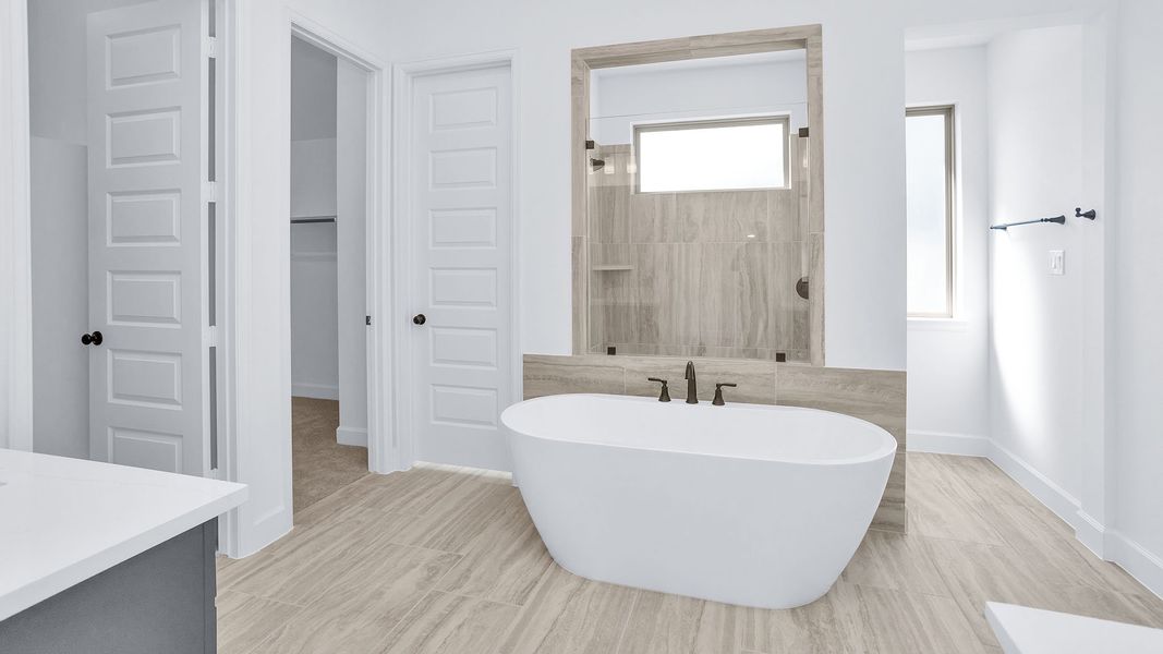 Furnished interior view inside a new home in The Grand Prairie, Hockley (Image 11).