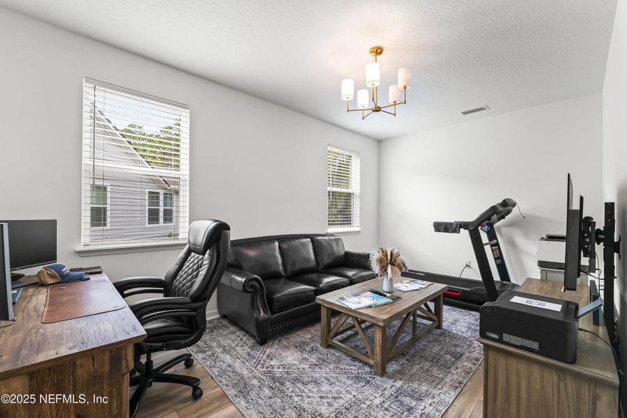 Furnished interior view inside a new home in , St. Augustine (Image 42).