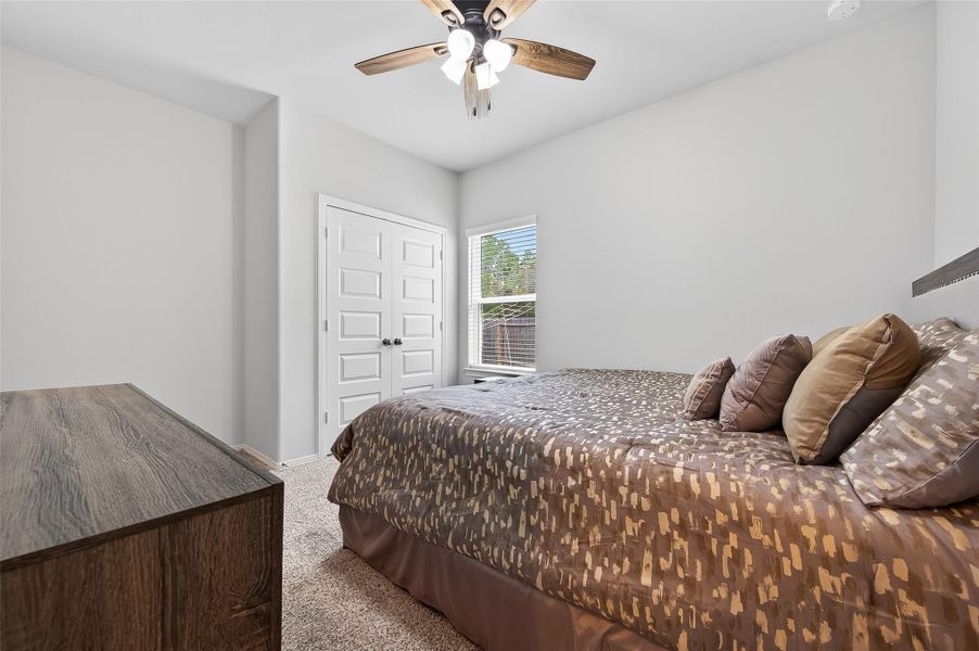 Furnished interior view inside a new home in , Tomball (Image 39).
