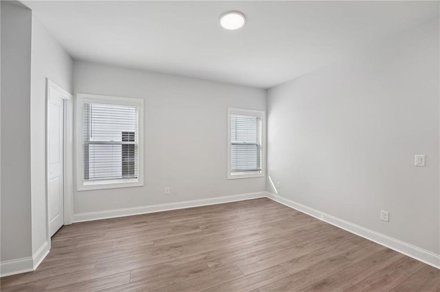 Spacious, unfurnished interior of a new home in Promenade at Sawnee Village, Cumming (Image 41).