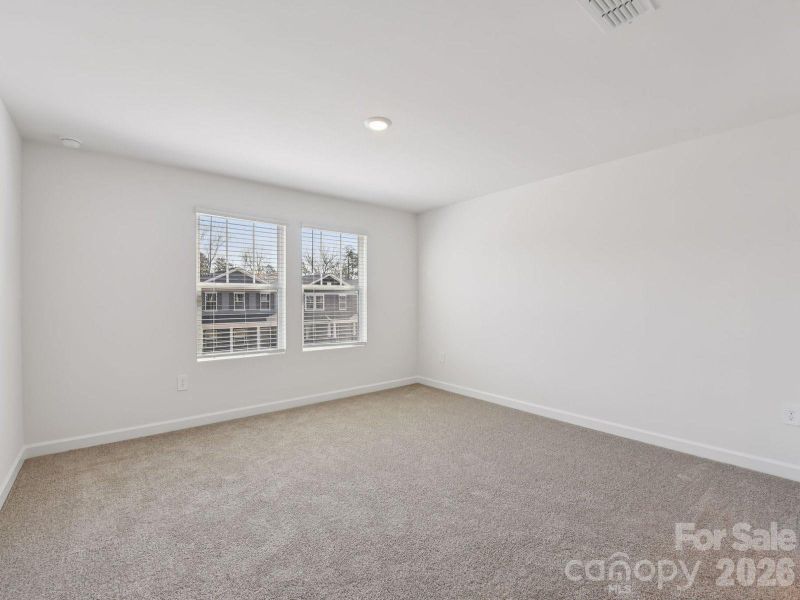 Photo is not of the actual home, but is an inspirational photo of builder’s model home and may depict options, furnishings, and/or decorator features that are not included