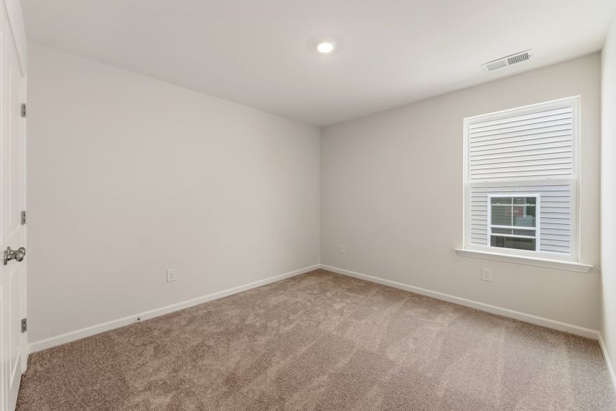Spacious, unfurnished interior of a new home in Landmark Commons, Boiling Springs (Image 24). Spacious, unfurnished interior of a new home in Landmark Commons, Boiling Springs (Image 24).