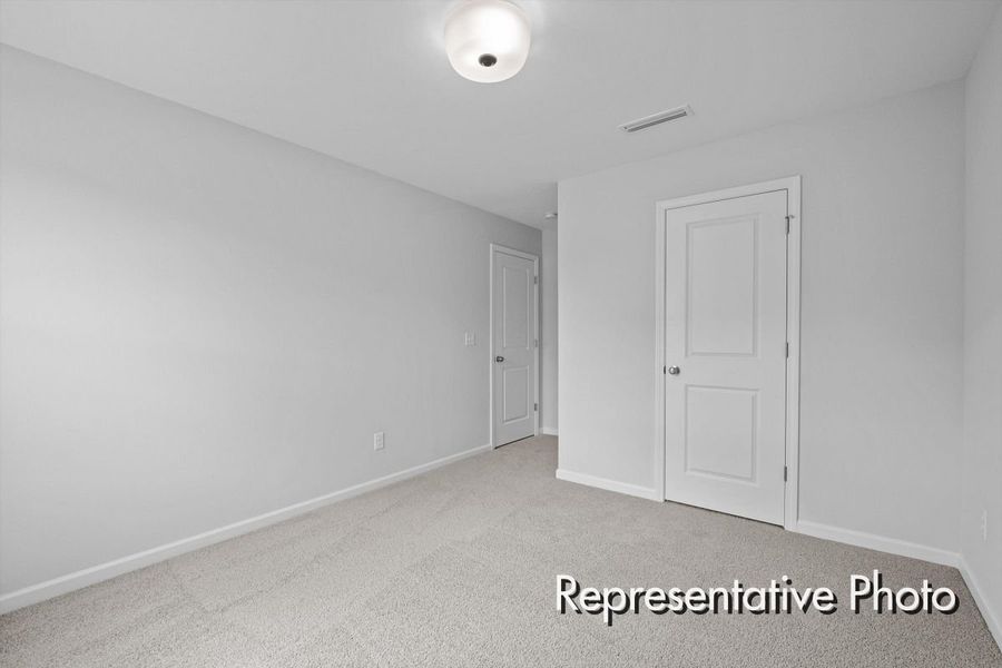 Spacious, unfurnished interior of a new home in Morgan Hills, Albemarle (Image 16).
