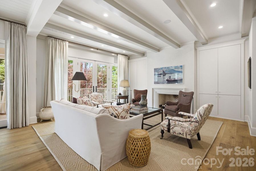 Furnished interior view inside a new home in , Charlotte (Image 30).