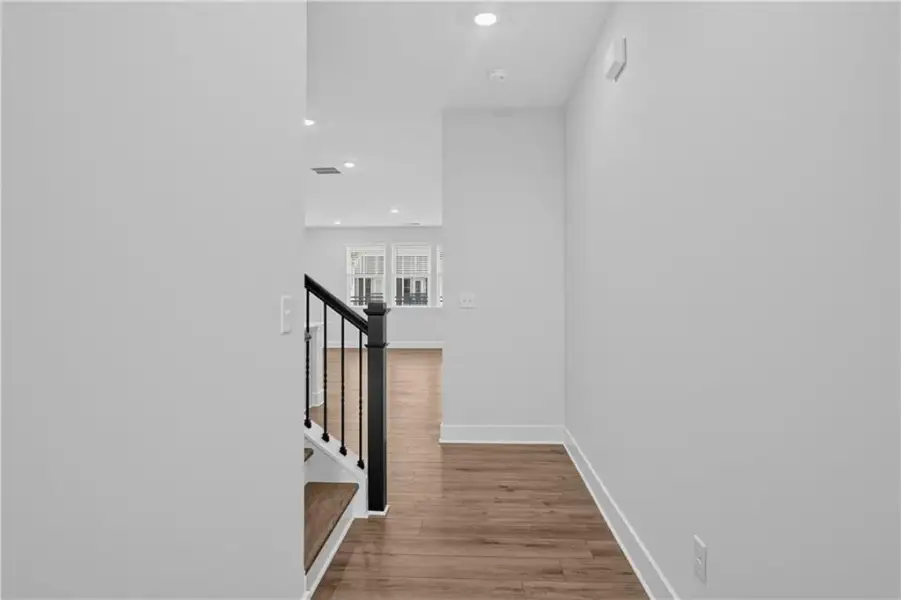 Spacious, unfurnished interior of a new home in Towns at Holly Springs, Holly Springs (Image 15). Spacious, unfurnished interior of a new home in Towns at Holly Springs, Holly Springs (Image 15).