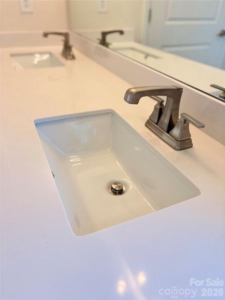 Close-up of interior finishes inside a home in Encore at Harmony, Harrisburg (Image 8).