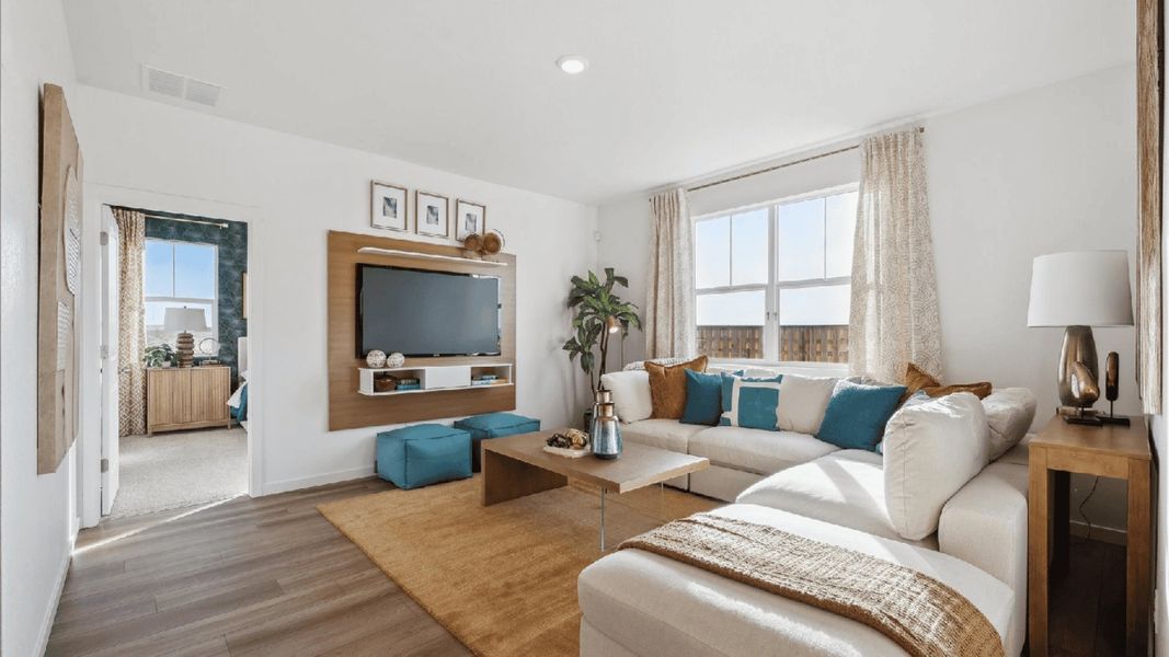 Furnished interior view inside a new home in Hansen Farm, Fort Collins (Image 8).