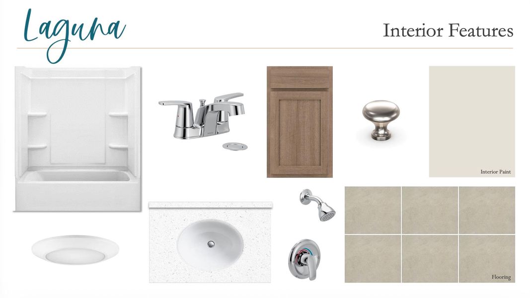 Sample of building materials used in homes in La Cima, San Marcos (Image 36).