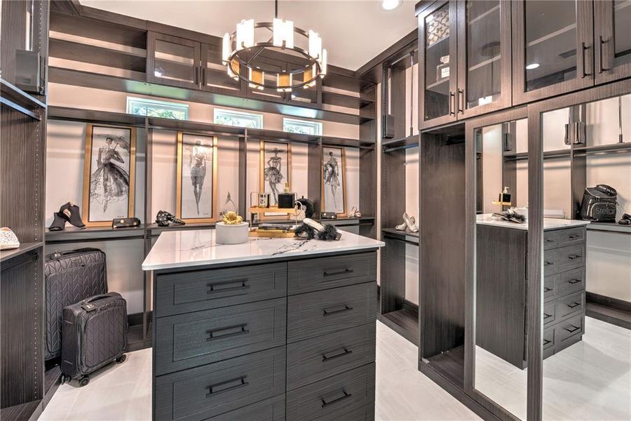 Furnished interior view inside a new home in The Estates at Brown's Landing, Port Orange (Image 28).