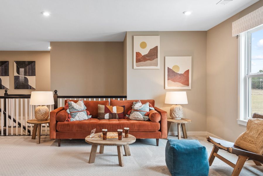 Furnished interior view inside a new home in Cherry Glen, Euharlee (Image 13).