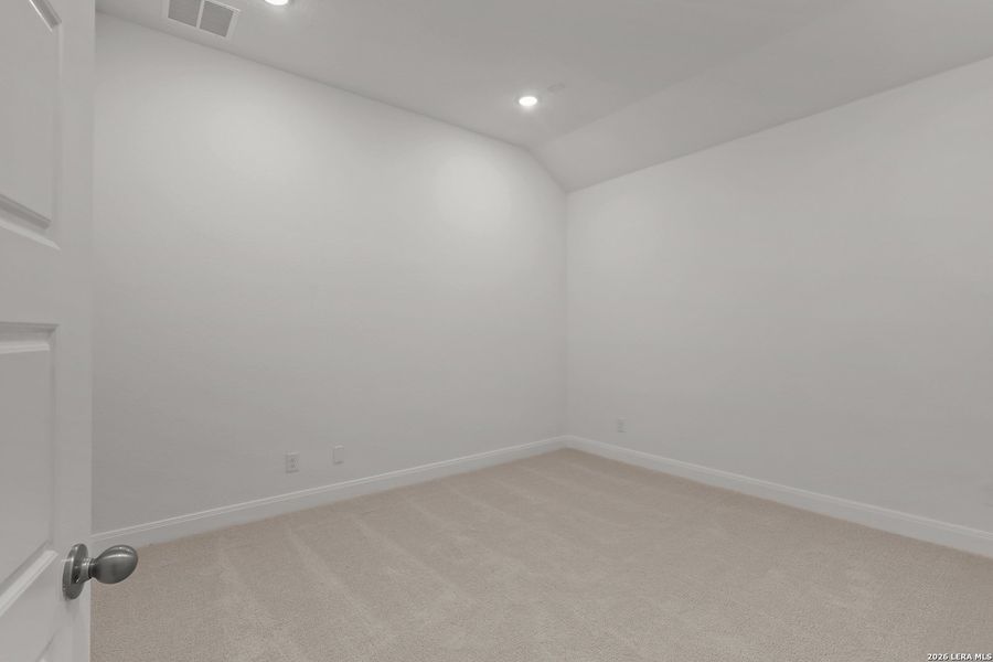 Spacious, unfurnished interior of a new home in Homestead, Schertz (Image 32). Spacious, unfurnished interior of a new home in Homestead, Schertz (Image 32).
