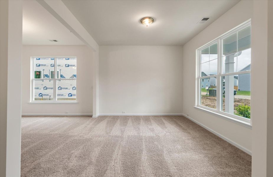 Spacious, unfurnished interior of a new home in Oakley Pointe, Moncks Corner (Image 33). Spacious, unfurnished interior of a new home in Oakley Pointe, Moncks Corner (Image 33).