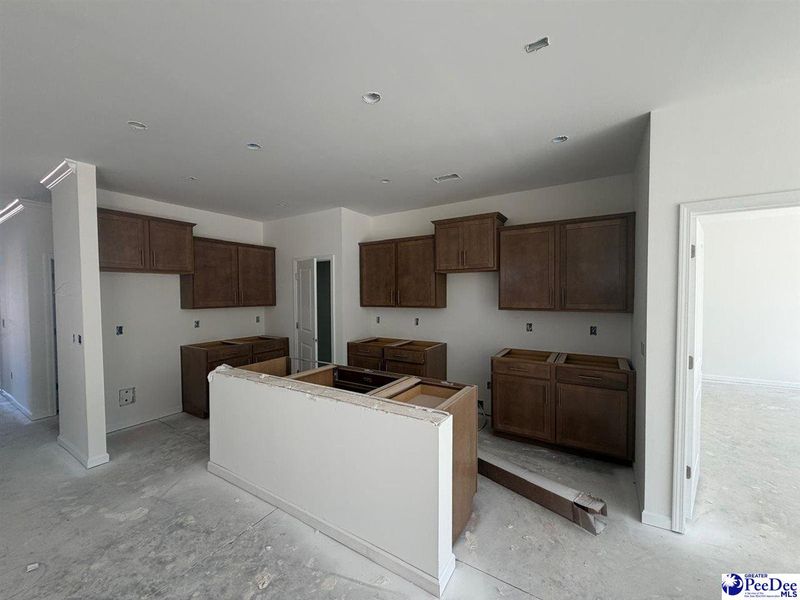 In-progress construction of a new home in Spring Haven, Florence, SC (Image 12).