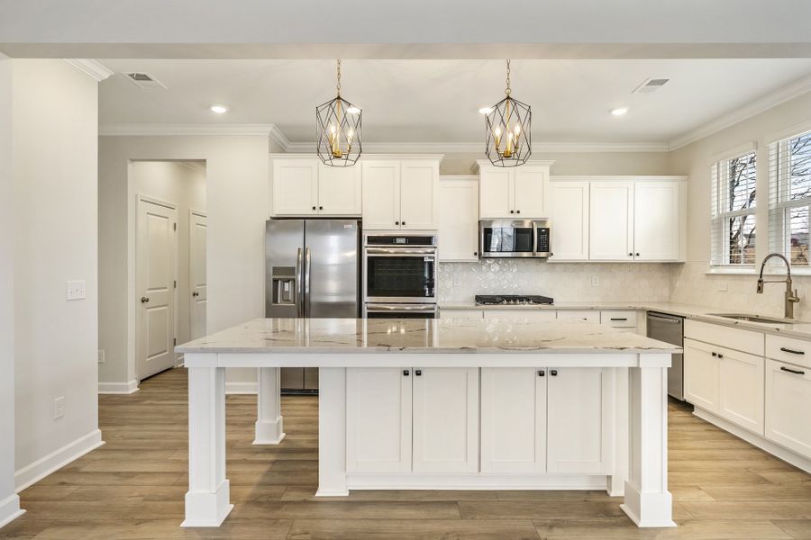 Furnished interior view inside a new home in Parris Meadows, Chesnee (Image 8). Furnished interior view inside a new home in Parris Meadows, Chesnee (Image 8).