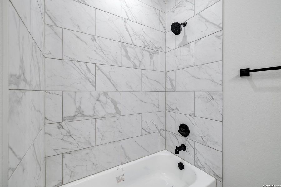 Close-up of interior finishes inside a home in Edgewood Estates, Midlothian (Image 18).