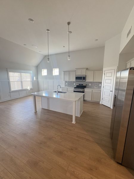 Furnished interior view inside a new home in Rookers Bend, Smyrna (Image 5).
