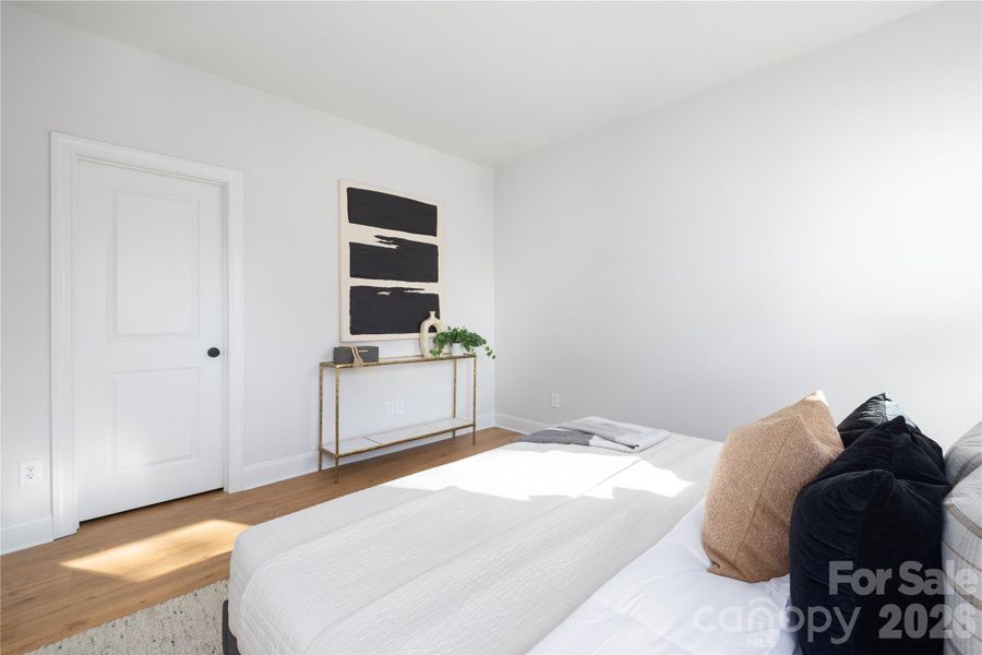 Furnished interior view inside a new home in , Charlotte (Image 13).