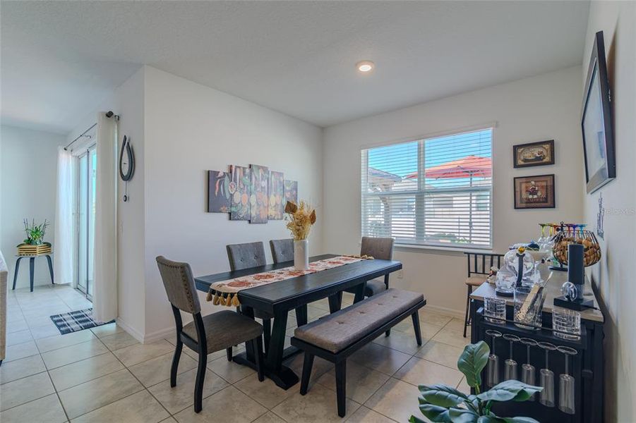 Furnished interior view inside a new home in , Ocala (Image 15).