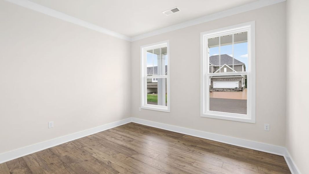 Spacious, unfurnished interior of a new home in Adams Glen, Greenville (Image 26).