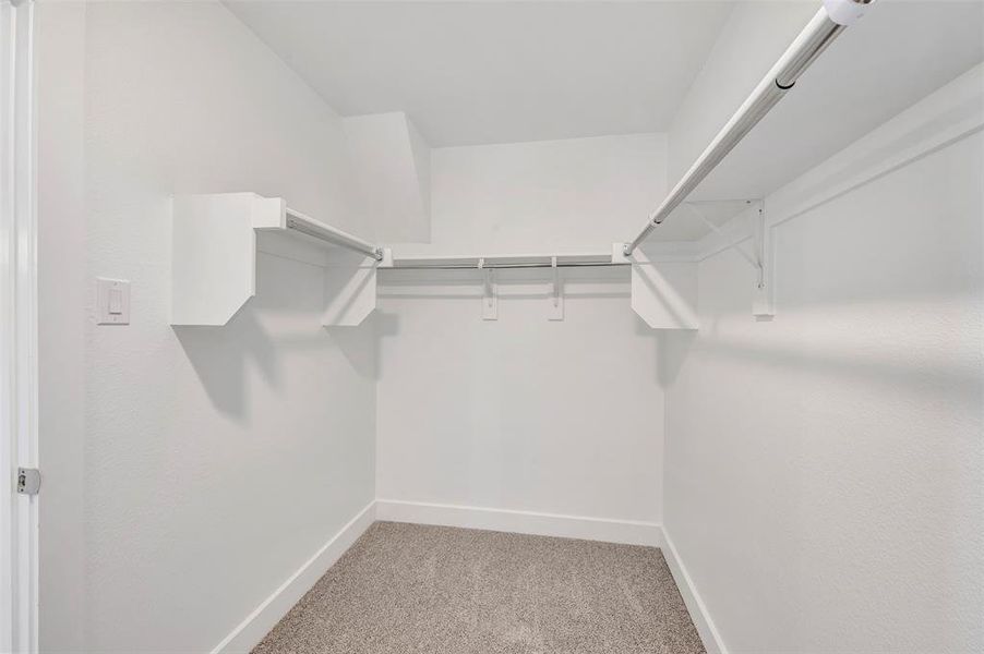 Spacious, unfurnished interior of a new home in Heritage Ranch, Sherman (Image 22). Spacious, unfurnished interior of a new home in Heritage Ranch, Sherman (Image 22).