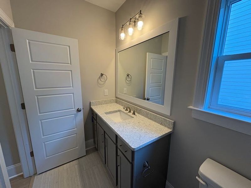 Furnished interior view inside a new home in Riverside Cove, Wilmington (Image 9).