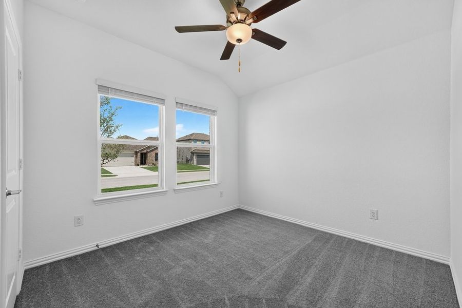 Spacious, unfurnished interior of a new home in Parks at Foster Crossing, Anna (Image 23).