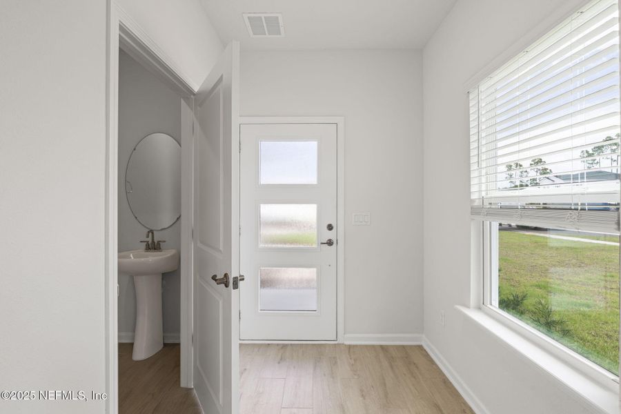 Furnished interior view inside a new home in Beacon Lake, St. Augustine (Image 17).