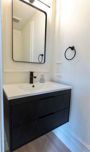 Furnished interior view inside a new home in , Lawrenceville (Image 12).