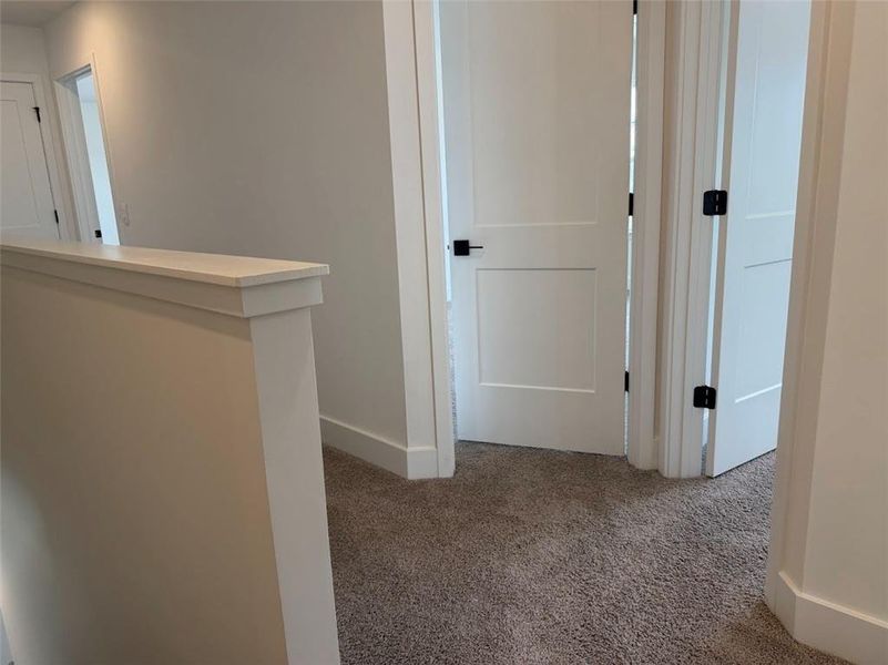 Spacious, unfurnished interior of a new home in Thunder Ridge, Dawsonville (Image 27). Spacious, unfurnished interior of a new home in Thunder Ridge, Dawsonville (Image 27).