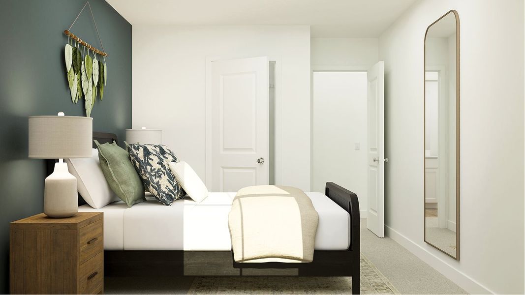 Charleston Bedroom 4