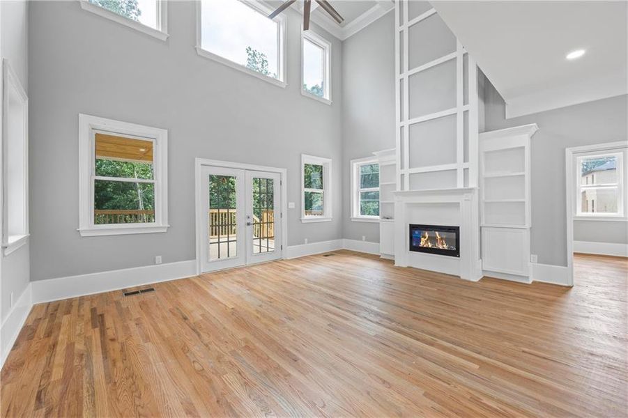 Spacious, unfurnished interior of a new home in , Fairburn (Image 21).