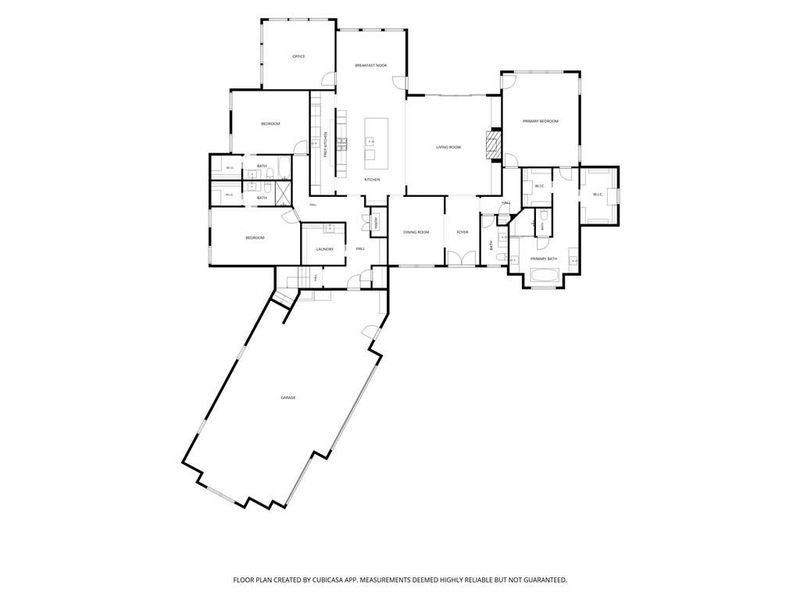 2D floor plan layout of this home in , Loganville, GA (Image 6). 2D floor plan layout of this home in , Loganville, GA (Image 6).