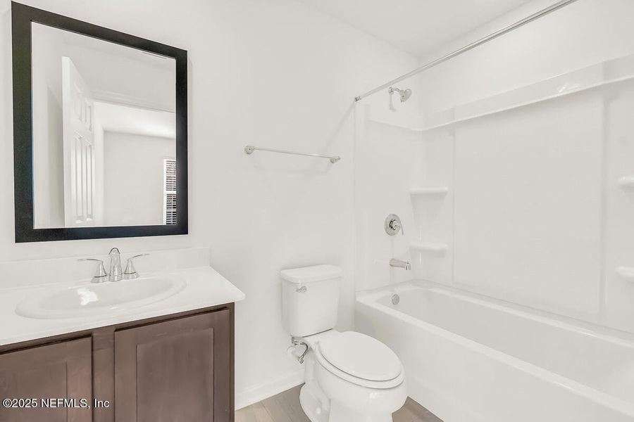 Furnished interior view inside a new home in , St. Augustine (Image 5).