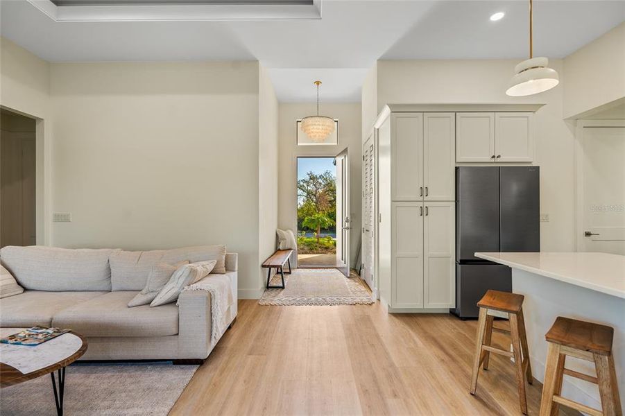 Furnished interior view inside a new home in , Port Charlotte (Image 6).