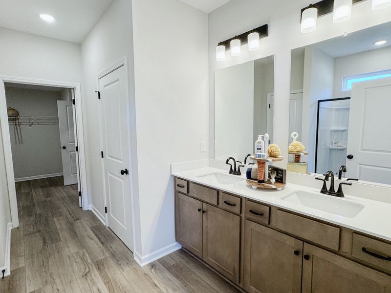 Furnished interior view inside a new home in Jackson Hills, Clarksville (Image 21).