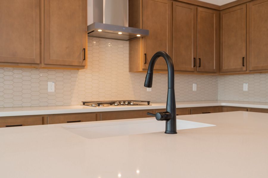 Close-up of interior finishes inside a home in Abel Ranch, Goodyear (Image 8).