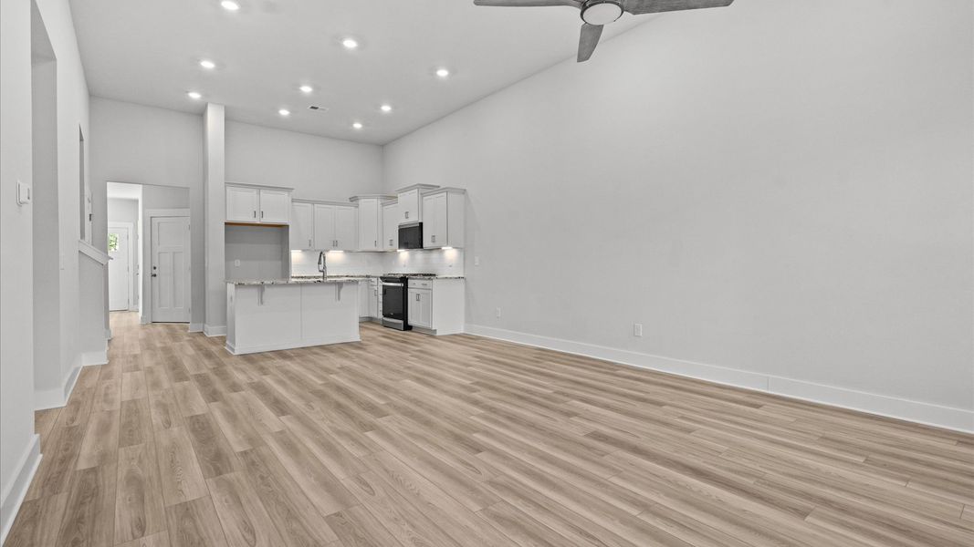 Furnished interior view inside a new home in Camden Cottages, Greenville (Image 16).