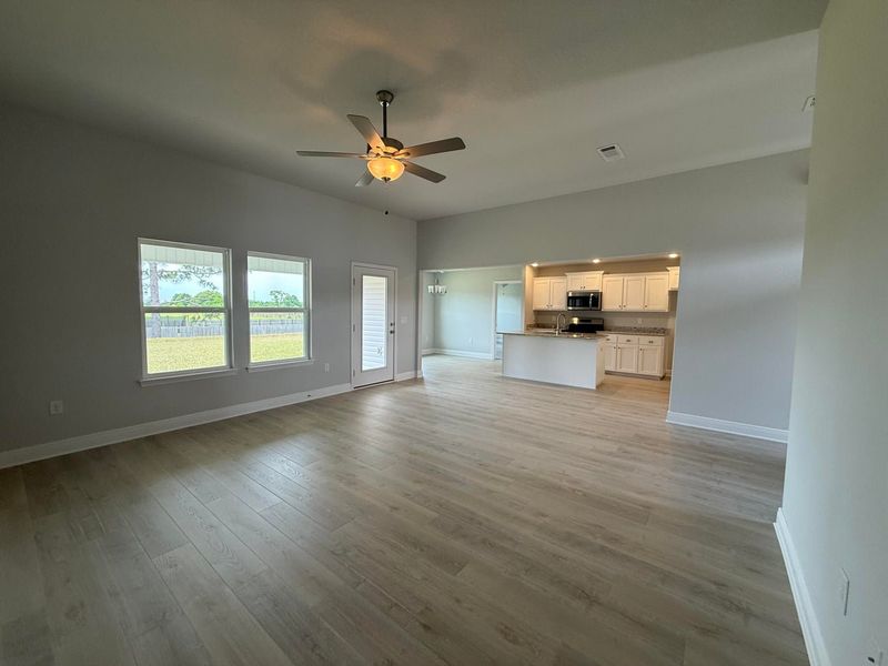Spacious, unfurnished interior of a new home in Ashton View, Crestview (Image 9). Spacious, unfurnished interior of a new home in Ashton View, Crestview (Image 9).