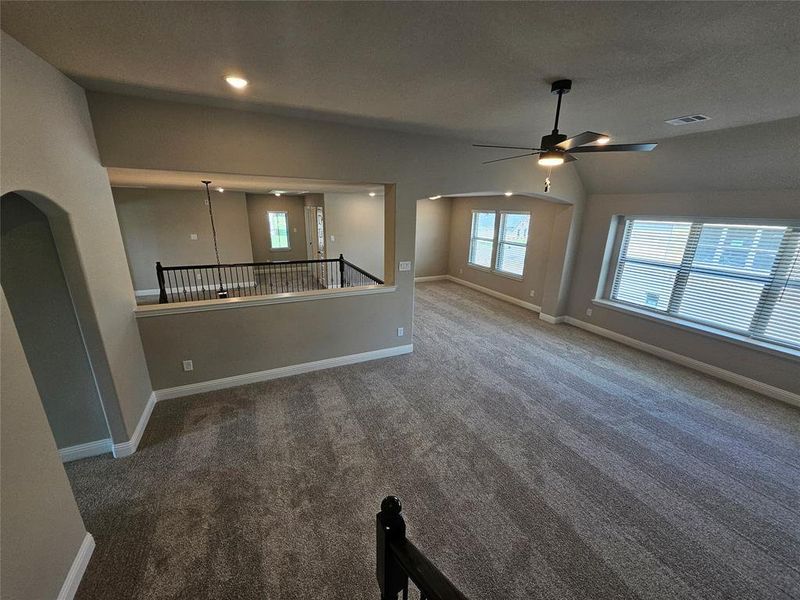 Spacious, unfurnished interior of a new home in Trails of Trenton, Trenton (Image 29).