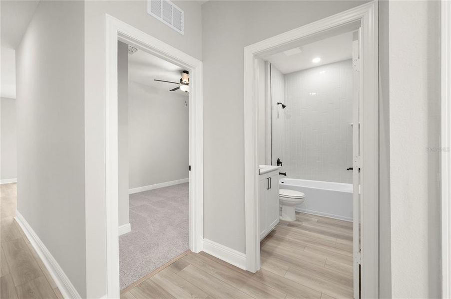 Spacious, unfurnished interior of a new home in Citrus Place, Babson Park (Image 16).