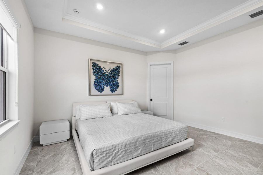 Furnished interior view inside a new home in Avondale at Avenir, Palm Beach Gardens (Image 41).