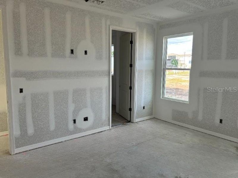 In-progress construction of a new home in Weslyn Park Single Family, St. Cloud, FL (Image 20).