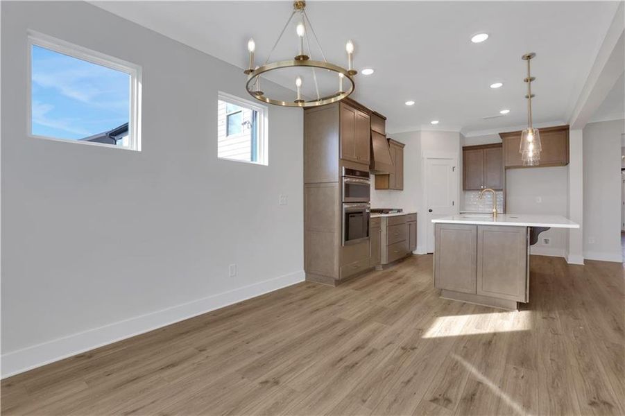 Spacious, unfurnished interior of a new home in Twin Lakes, Hoschton (Image 44).