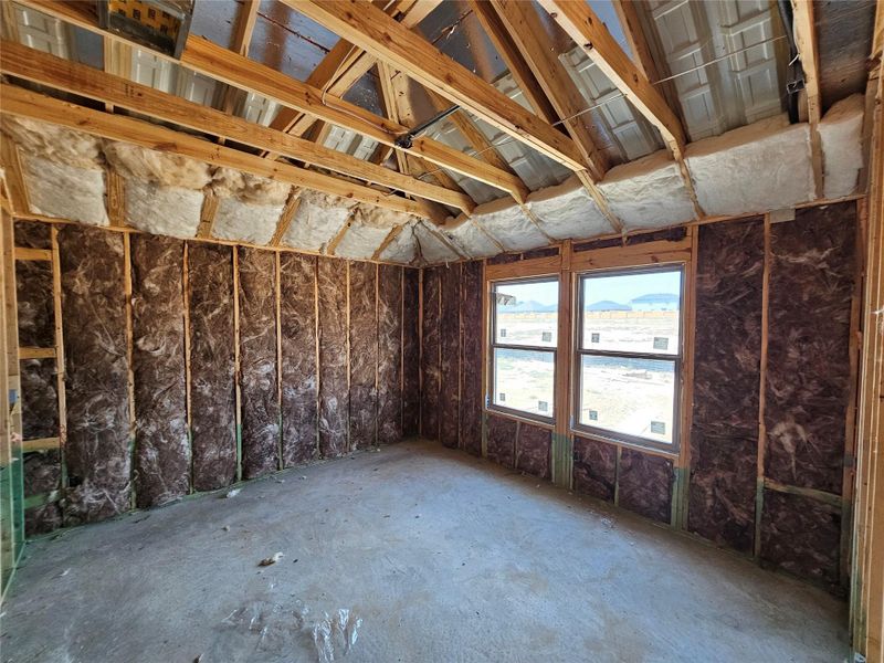 In-progress construction of a new home in Lexington Heights, Willis, TX (Image 10).