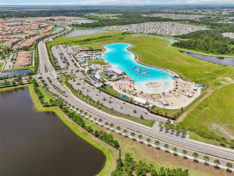 South Shore Bay Lagoon - Right outside complex South Shore Bay Lagoon - Right outside complex